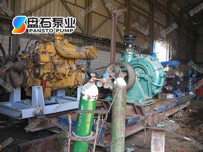 柴油機配套渣漿泵